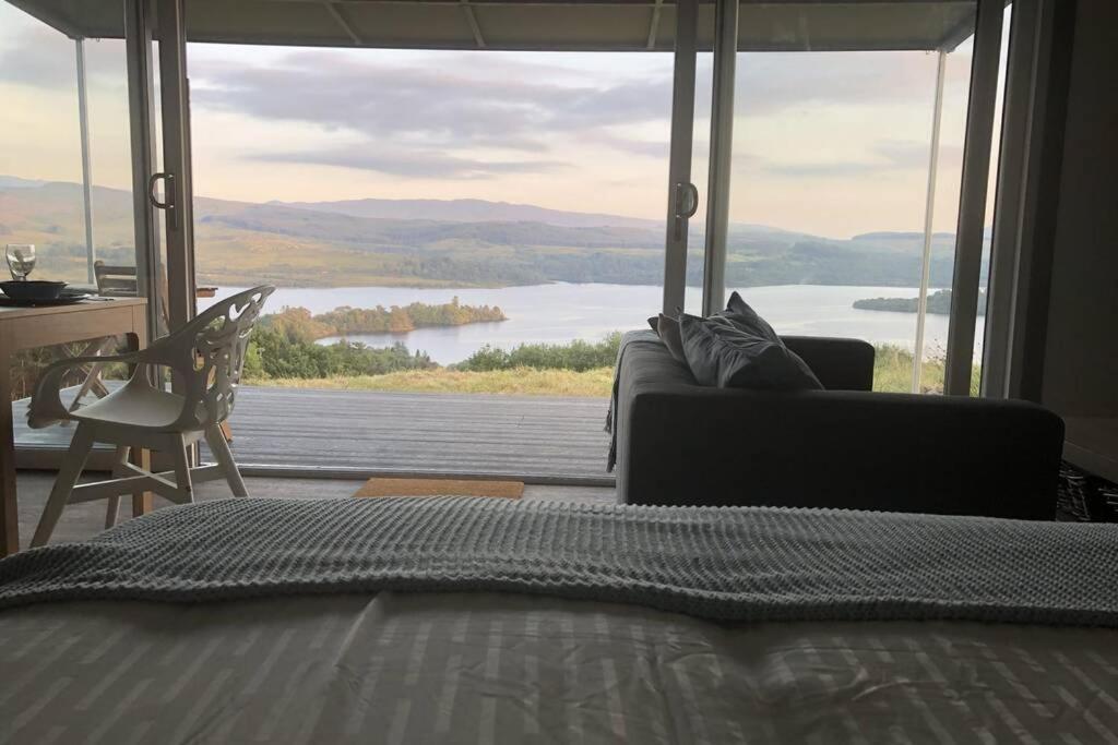 Columba Lodge, St Conan'S Escape, Idyllic Highland Getaway Dalmally Exterior foto